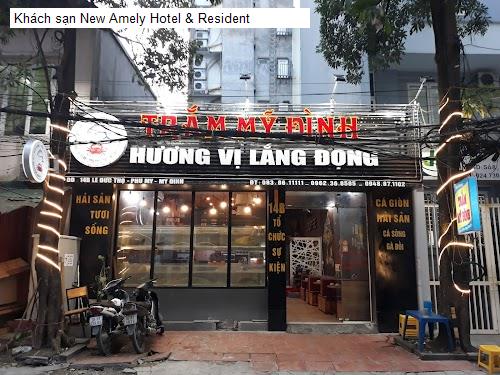 khach san new amely hotel & resident