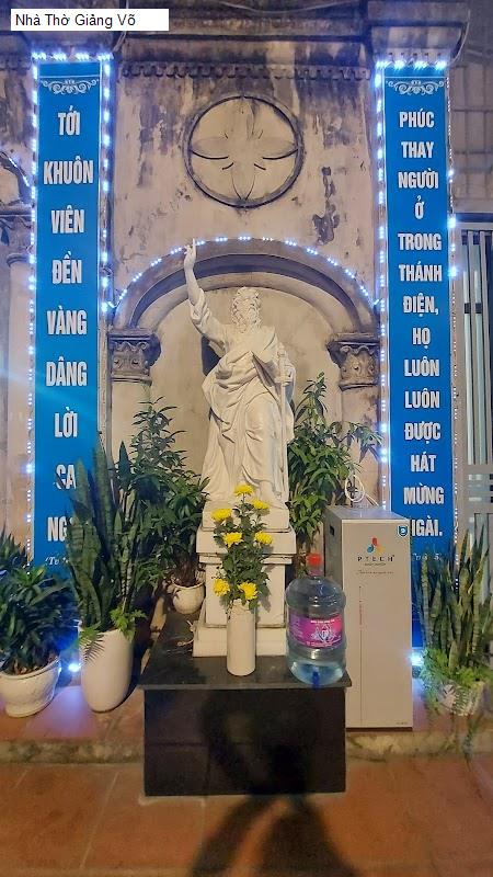nha tho giang vo