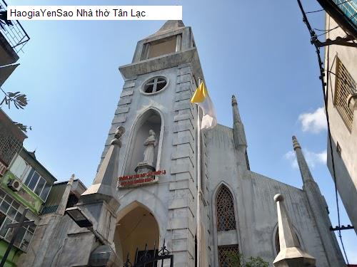 nha tho tan lac