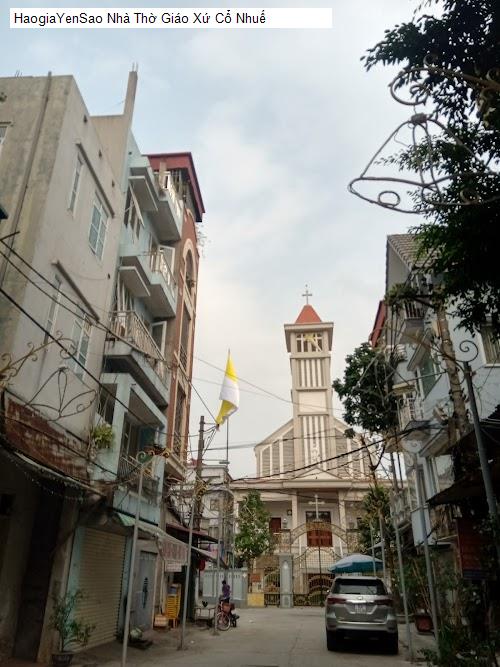 nha tho giao xu co nhue