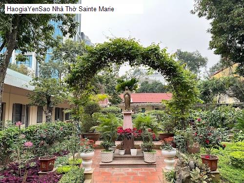 nha tho sainte marie