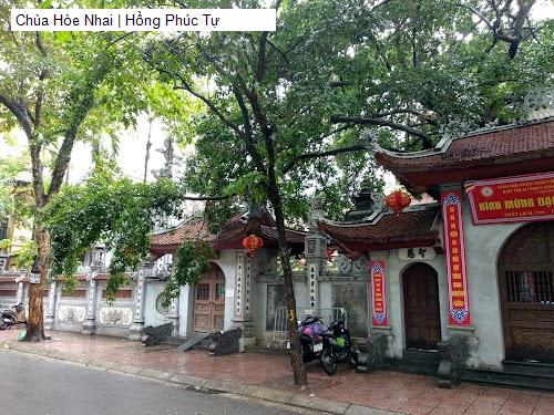 chua hoe nhai | hong phuc tu