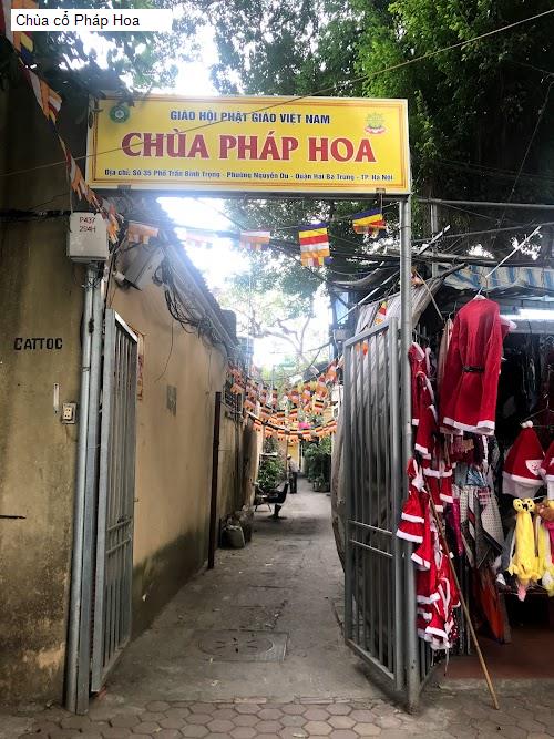 chua co phap hoa
