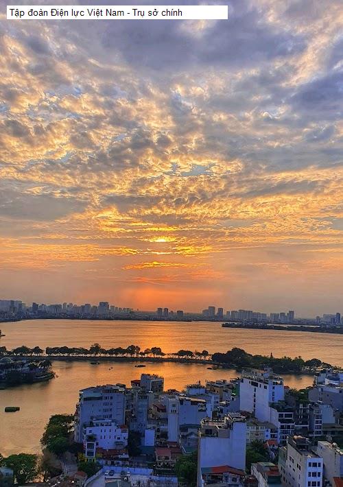 tap doan dien luc viet nam - tru so chinh