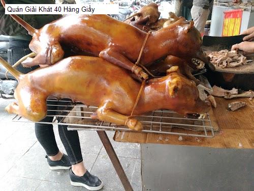 quan giai khat 40 hang giay