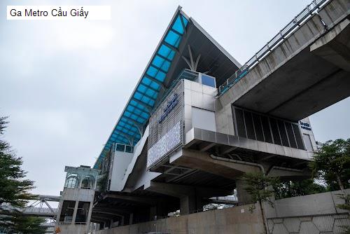 ga metro cau giay