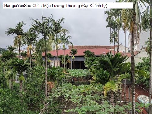 chua mau luong thuong (dai khanh tu)