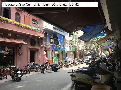 cum di tich dinh, den, chua hoa ma