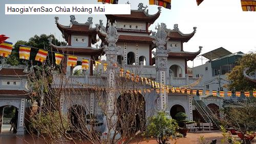 chua hoang mai