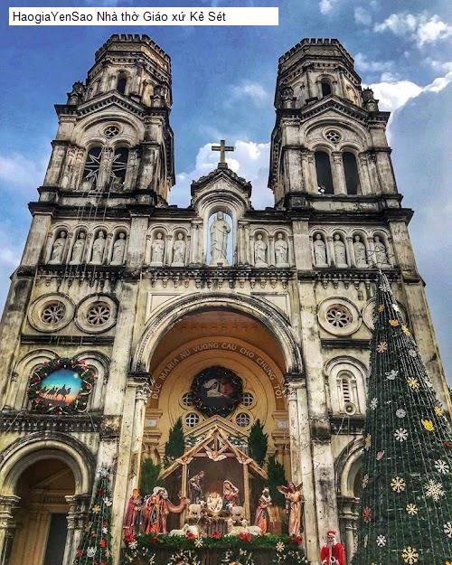 nha tho giao xu ke set