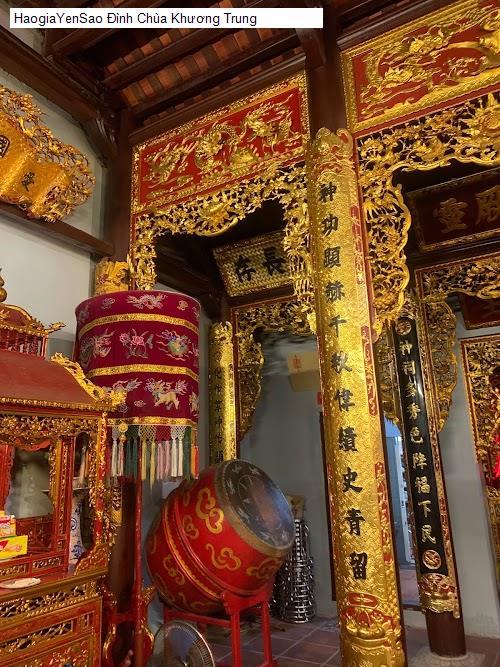 dinh chua khuong trung