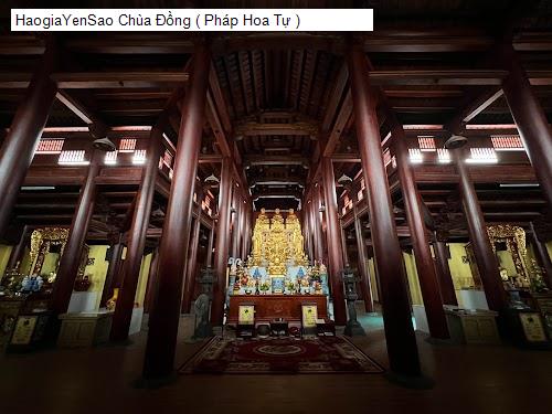 chua dong ( phap hoa tu )