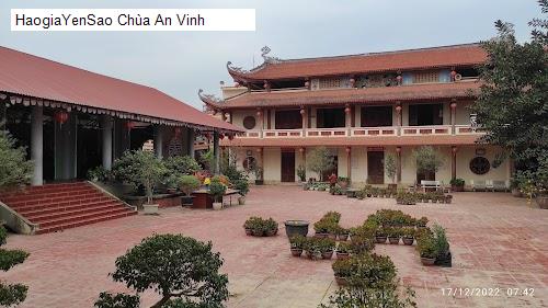 chua an vinh