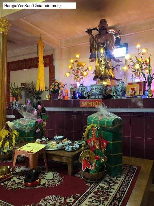 chua bao an tu