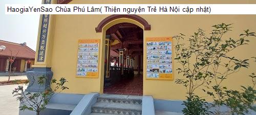 chua phu lam( thien nguyen tre ha noi cap nhat)