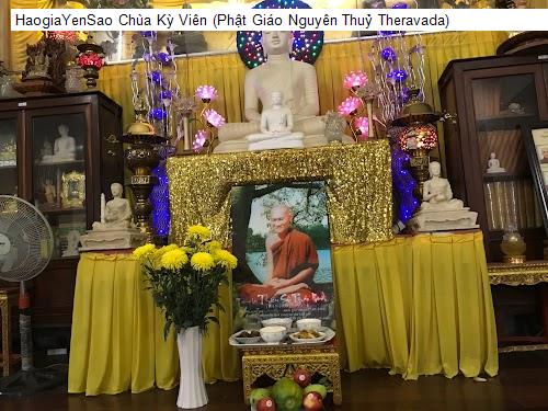chua ky vien (phat giao nguyen thuy theravada)