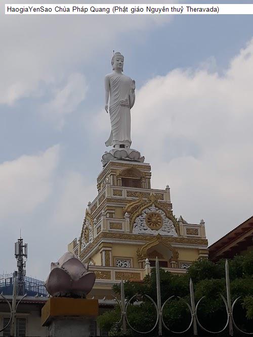 chua phap quang (phat giao nguyen thuy theravada)