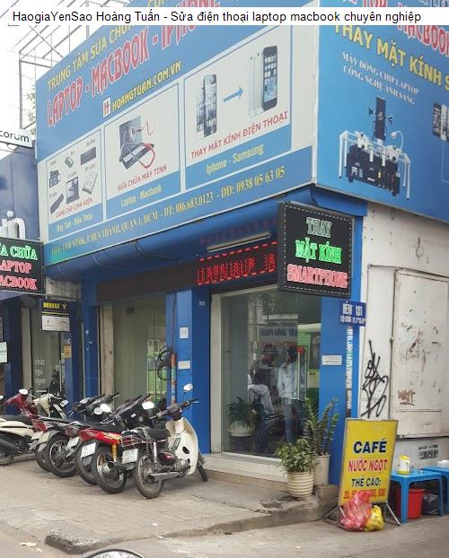 hoang tuan - sua dien thoai laptop macbook chuyen nghiep