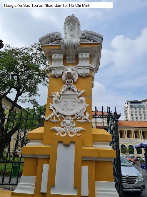 toa an nhan dan tp. ho chi minh