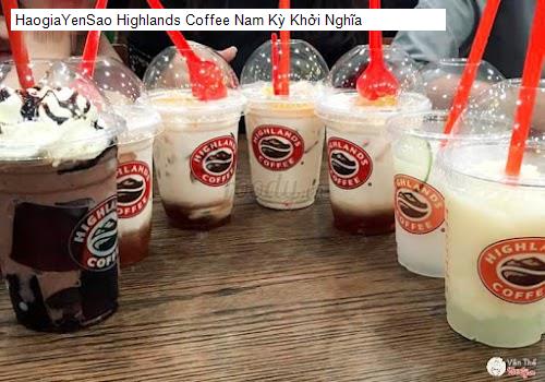 highlands coffee nam ky khoi nghia