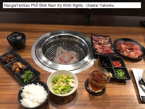 pho dinh nam ky khoi nghia - uraetei yakiniku
