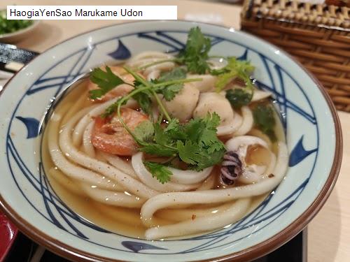 marukame udon