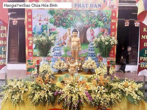 chua hoa binh