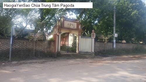 chua trung tam pagoda