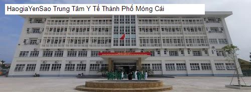 trung tam y té thành phó móng cái