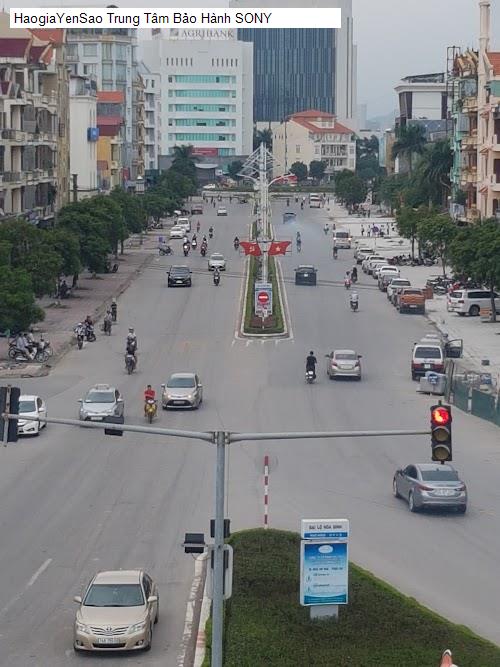 trung tam bao hanh sony