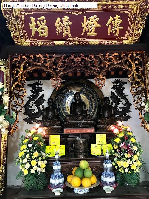 duong duong chua trinh