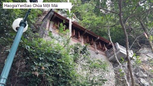 chua mot mai