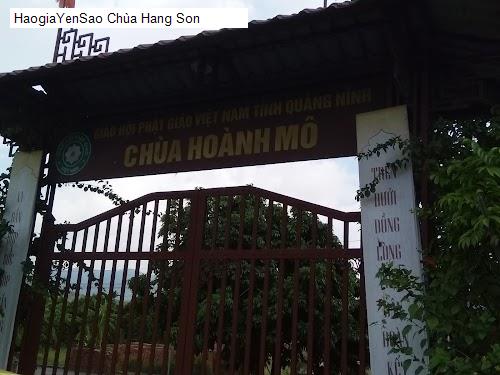 chua hang son