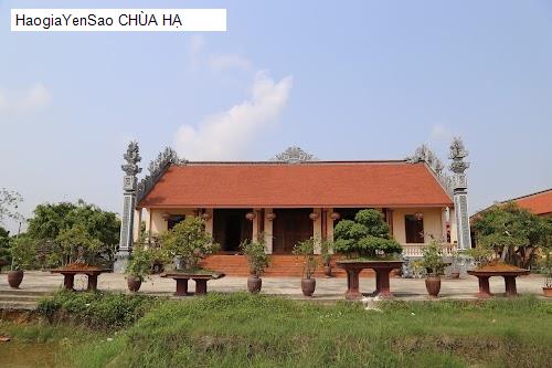chua ha