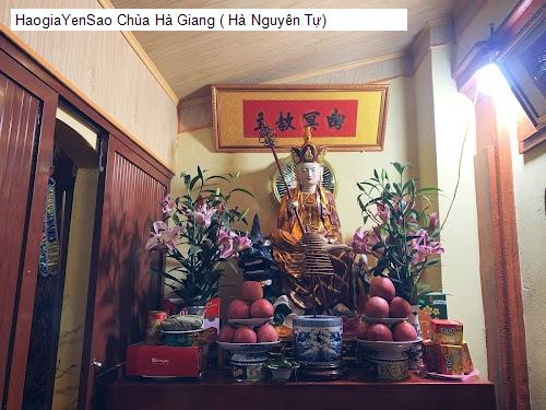chua ha giang ( ha nguyen tu)