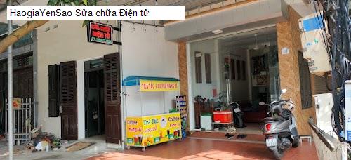 sua chua dien tu