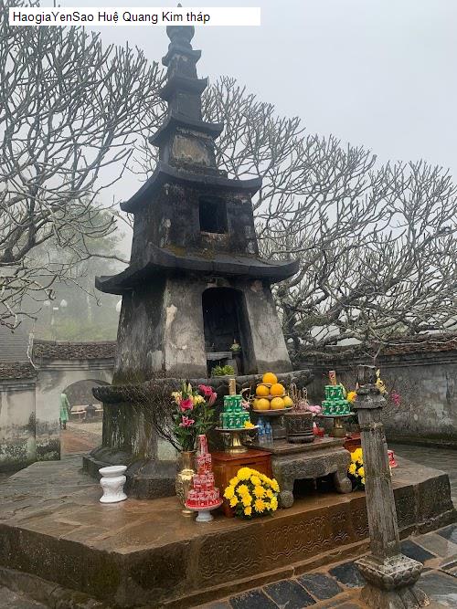 hue quang kim thap