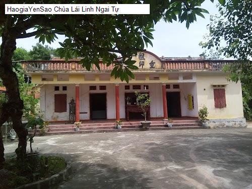 chua lai linh ngai tu
