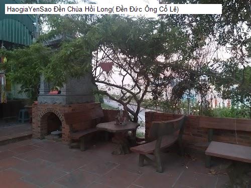 den chua hoi long( den duc ong co le)
