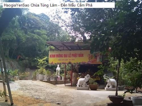 chua tung lam - den mau cam pha