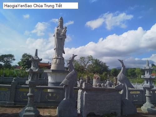 chua trung tiet