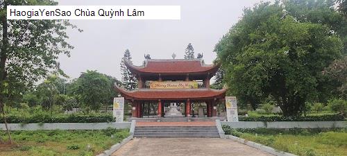 chua quynh lam
