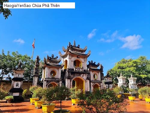 chua pha thien