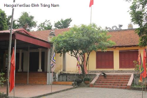 dinh trang nam