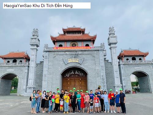 khu di tich den hung