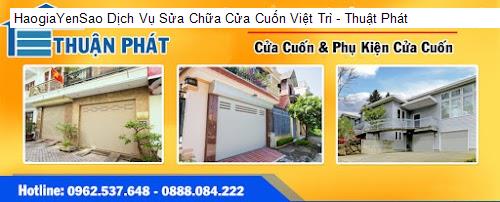dich vu sua chua cua cuon viet tri - thuat phat