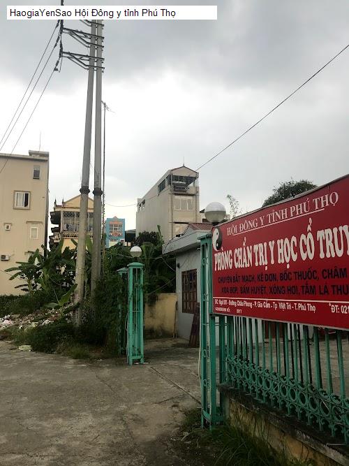 hoi dong y tinh phu tho
