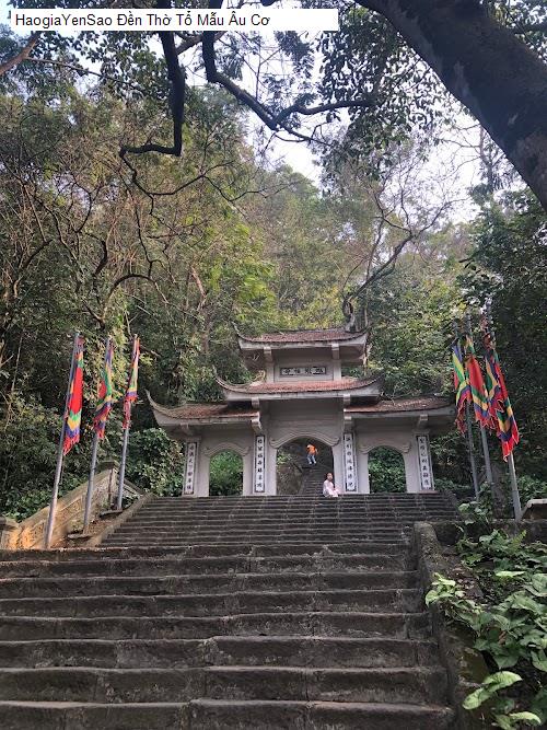 den tho to mau au co