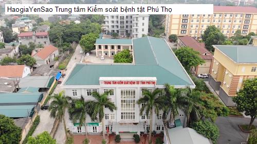 trung tam kiem soat benh tat phu tho