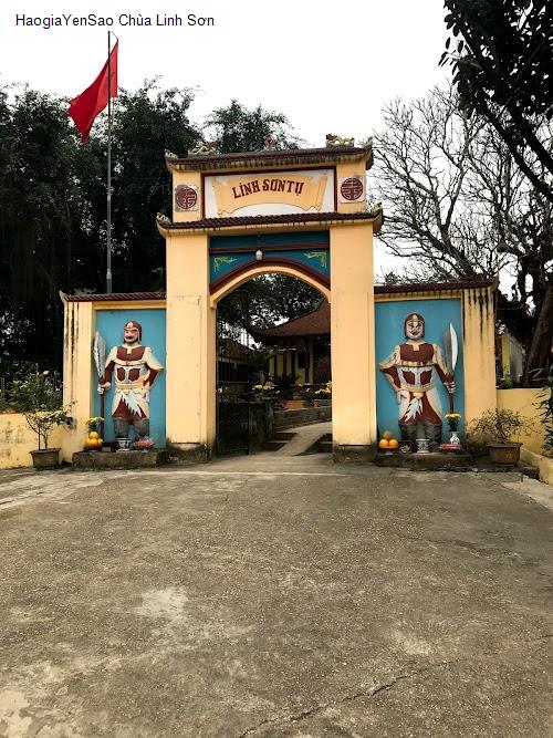 chua linh son